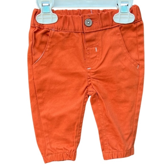 Offer $5 DONATING Deep Orange Baby Jeans 0/3 Mos. NWOT 🎉 Host Pick 🎉 - Picture 4 of 6